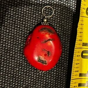 Red Stone Pendant